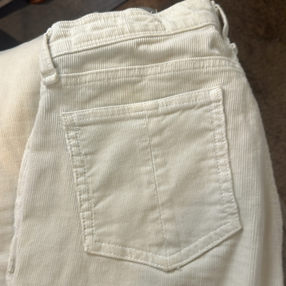 Rag & bone cream corduroys - Picture 5 of 5
